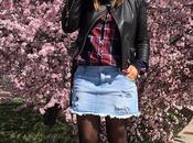 Frayed mini.-