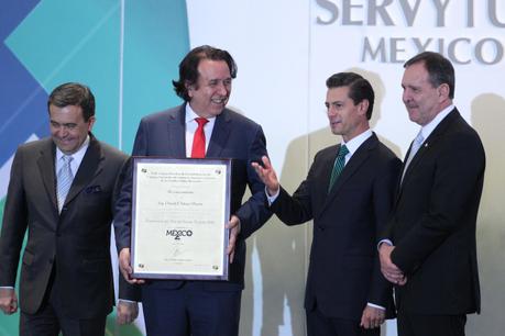 Daniel Chávez,empresario del año 2016