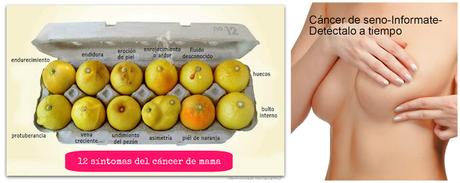 Información de cómo detectar cáncer de seno y sus síntomas