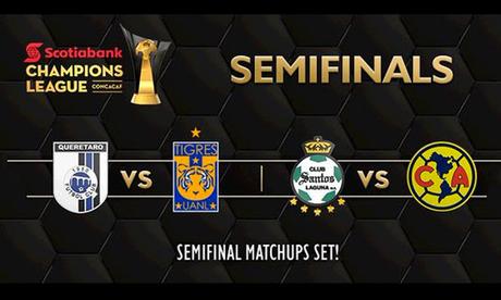 Semifinales de concachampions 2016