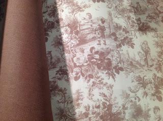 Algunas combinaciones con Toile de Jouy