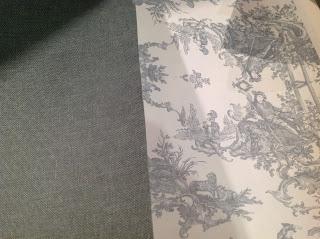 Algunas combinaciones con Toile de Jouy