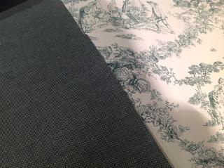 Algunas combinaciones con Toile de Jouy