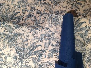 Algunas combinaciones con Toile de Jouy