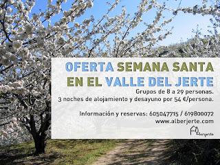 OFERTA SEMANA SANTA EN EL VALLE DEL JERTE