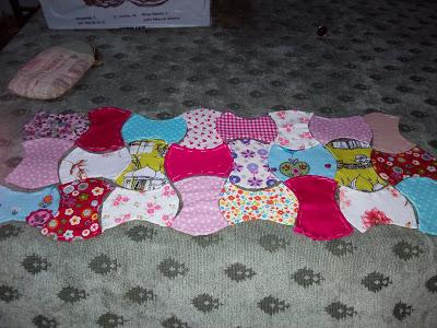 Corazon de manzana, biscornú...