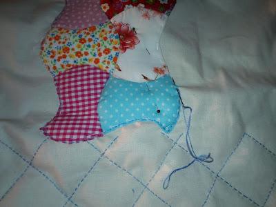 Corazon de manzana, biscornú...