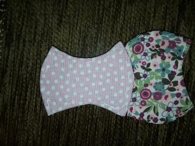 Corazon de manzana, biscornú...