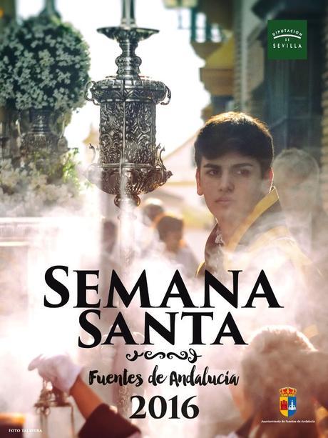 Cartel anunciador de la Semana Santa de 2016 de Fuentes de Andalucía