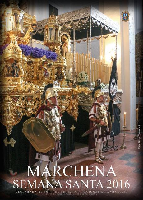 Cartel anunciador de la Semana Santa de 2016 de Fuentes de Marchena