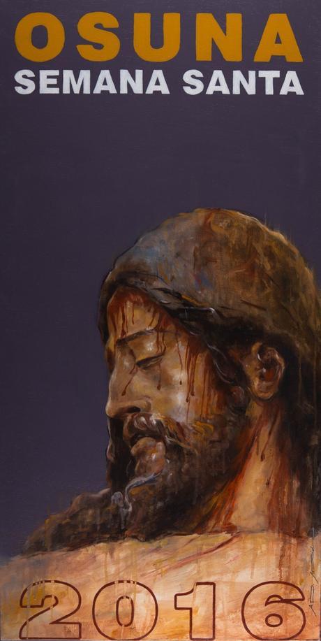 Cartel anunciador de la Semana Santa de 2016 de Osuna Cartel anunciador de la Semana Santa de 2016 de Osuna