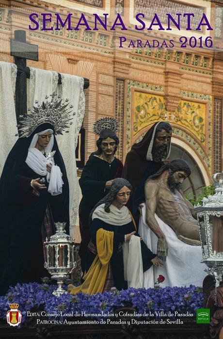 Cartel anunciador de la Semana Santa de 2016 de Paradas