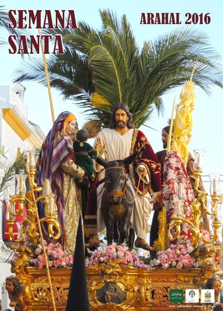 Cartel anunciador de la Semana Santa de 2016 de Arahal