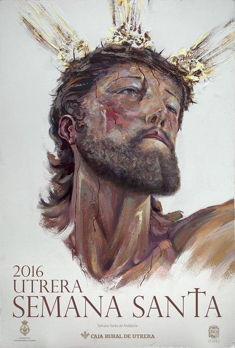 Cartel anunciador de la Semana Santa de 2016 de Utrera