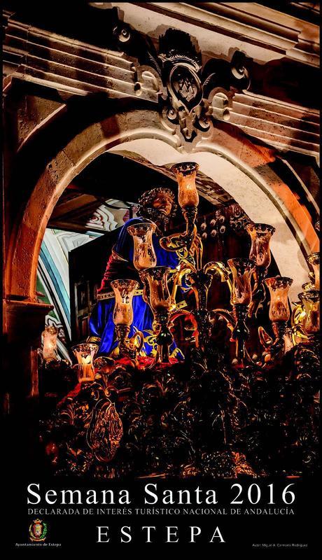 Cartel anunciador de la Semana Santa de 2016 de Estepa Cartel anunciador de la Semana Santa de 2016 de Estepa