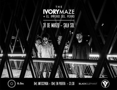Concierto The Ivory Maze sala El Sol