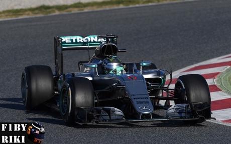 Mercedes iniciará la temporada 2016 con la confianza por las nubes