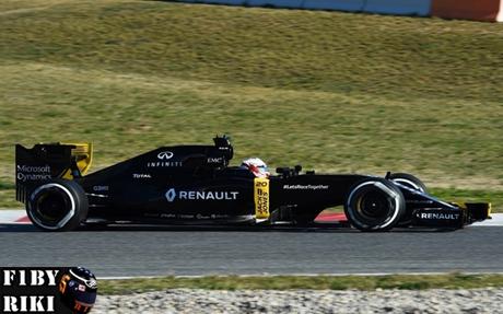Latifi se une a Renault como piloto de pruebas