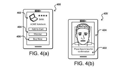 Nueva patente de Amazon propone pagar con selfies