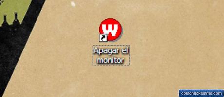 Apaga el monitor del ordenador con un acceso directo en Windows