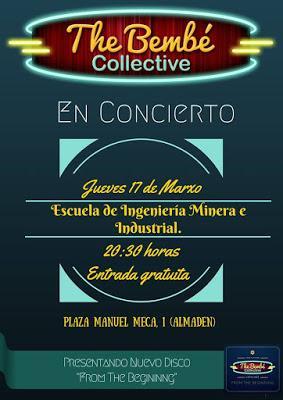 Bembé Collective presenta su nuevo disco en la EIMI Almadén