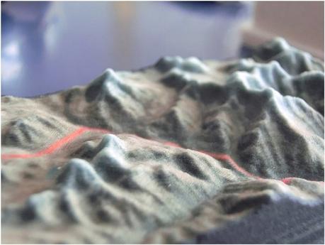 Nice Trails, imprime tus rutas en 3D