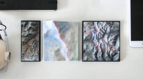 Nice Trails, imprime tus rutas en 3D