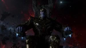 Thanos en Guardianes de la Galaxia