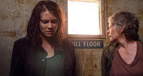Maggie y Carol en el 6x13 de 'The Walking Dead'