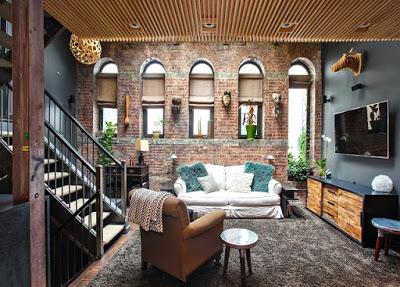 Loft Rustico en el Soho