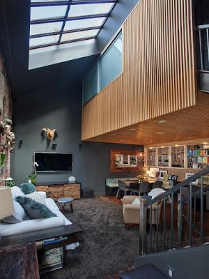 Loft Rustico en el Soho