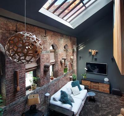 Loft Rustico en el Soho