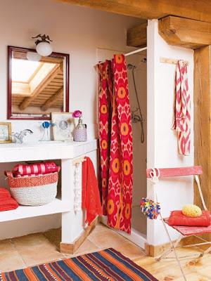 Sanitarios en Estilo Rustico