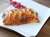 Trenza hojaldre chocolate menta