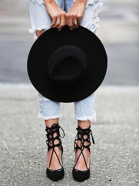 Tendencia en calzado primavera 2016: Lace Up Shoes