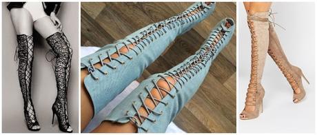 Tendencia en calzado primavera 2016: Lace Up Shoes