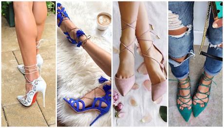 Tendencia en calzado primavera 2016: Lace Up Shoes
