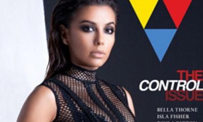 Eva Longoria posa a lo Kim Kardashian