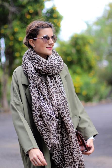 Khaki Oversize Coat