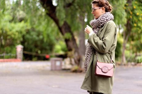 Khaki Oversize Coat
