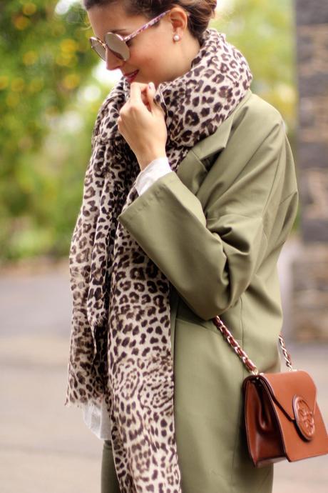 Khaki Oversize Coat
