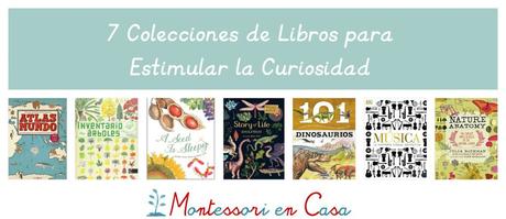 7 Colecciones de libros para estimular la curiosidad