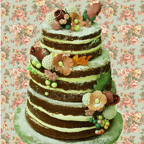 Bocaditos Dulces naked cake