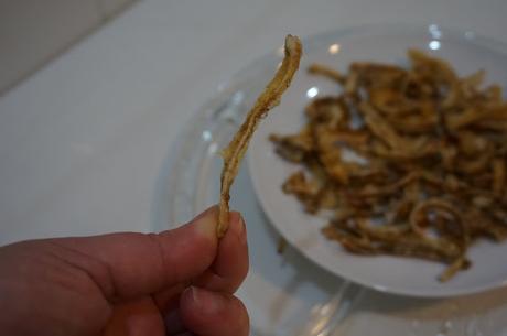 Cebolla frita - crispy onion