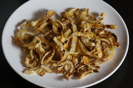 Cebolla frita - crispy onion