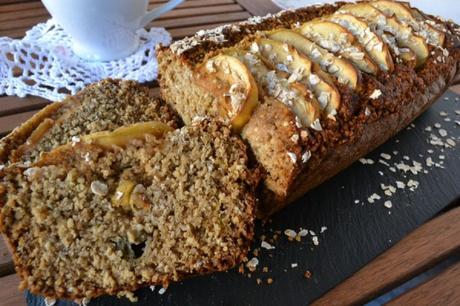 Pan de banana y manzana con harina de quinoa – sin gluten pan de banana y quinoa 2