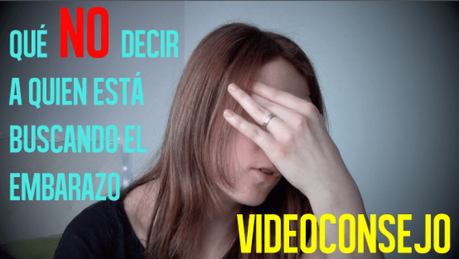 Qué NO se le debe decir a alguien que esté buscando el embarazo miniatura youtube