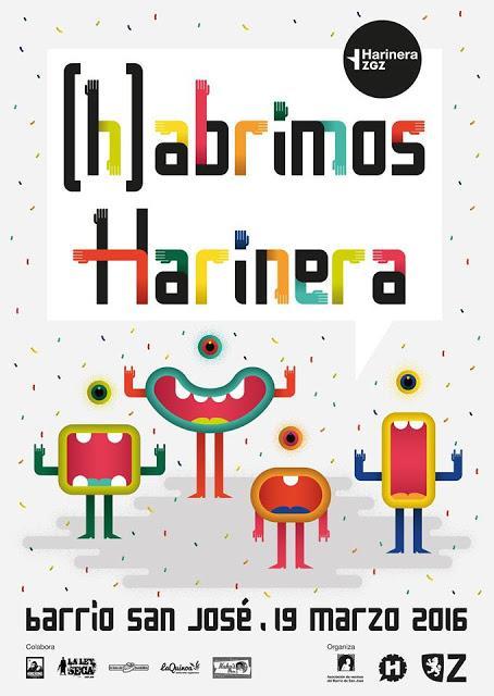 #HarineraZGZ: en Zaragoza abrir se escribe con H