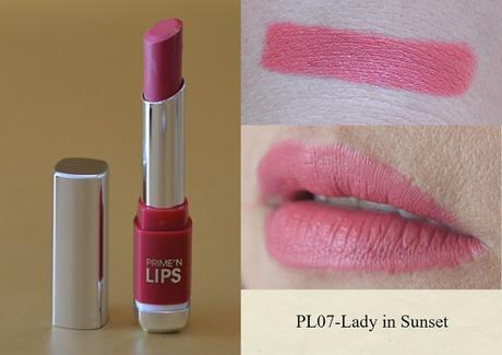 “Prime’N Lips” – los nuevos labiales de larga duración de FLORMAR