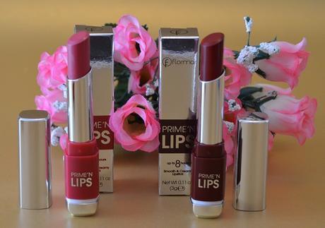 “Prime’N Lips” – los nuevos labiales de larga duración de FLORMAR “Prime’N Lips” – los nuevos labiales de larga duración de FLORMAR